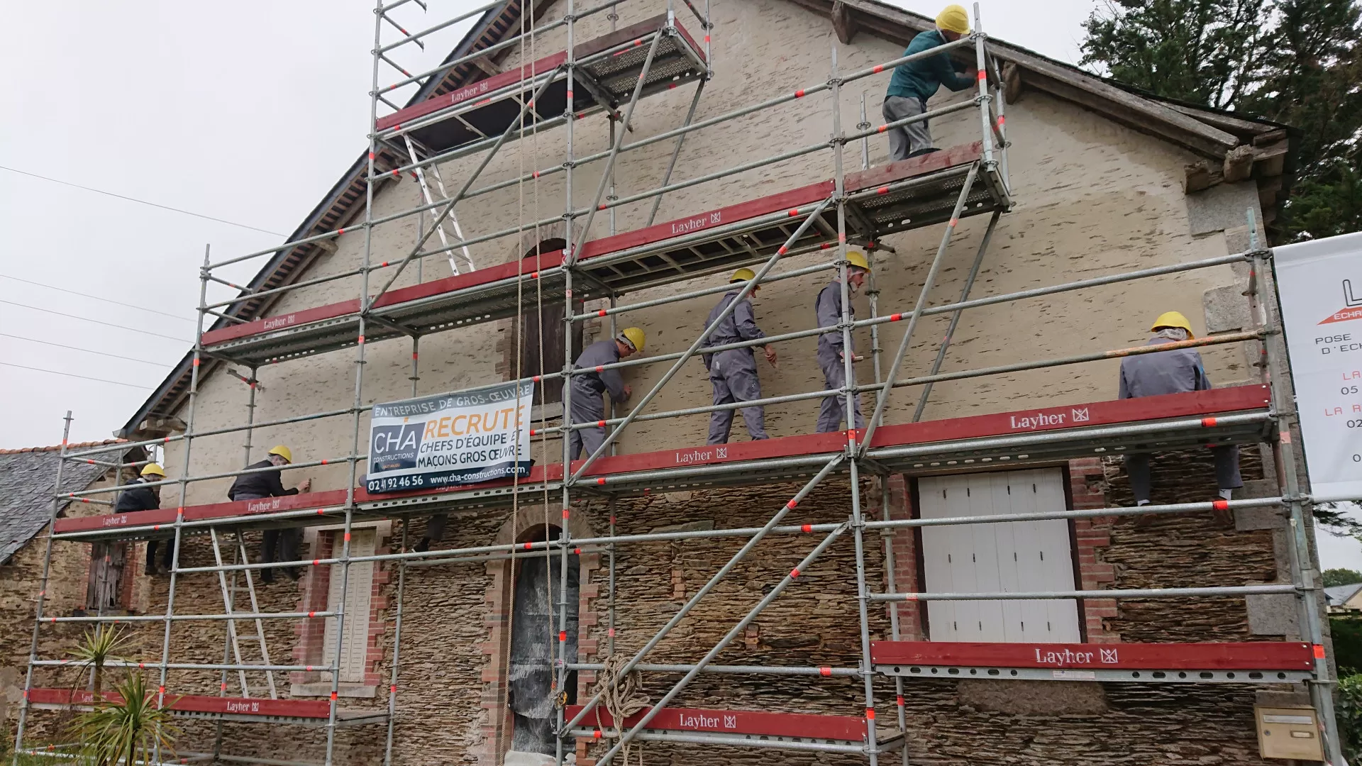 Les chantiers