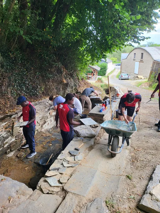 Les lavoirs de la Saulnerie font peau neuve !