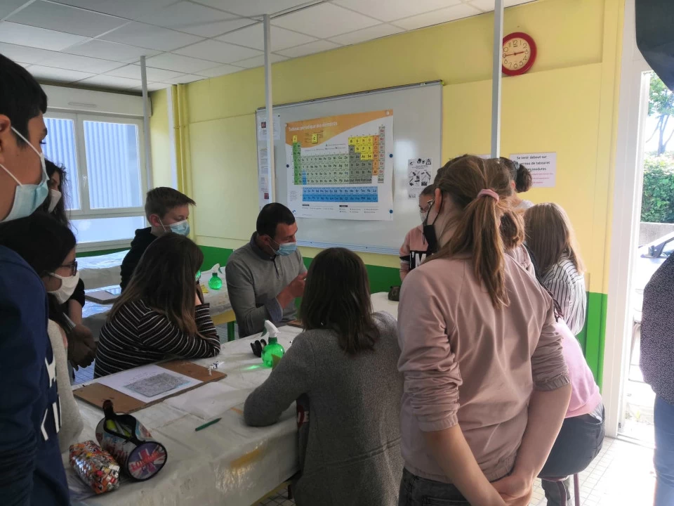 Nos interventions dans les écoles
