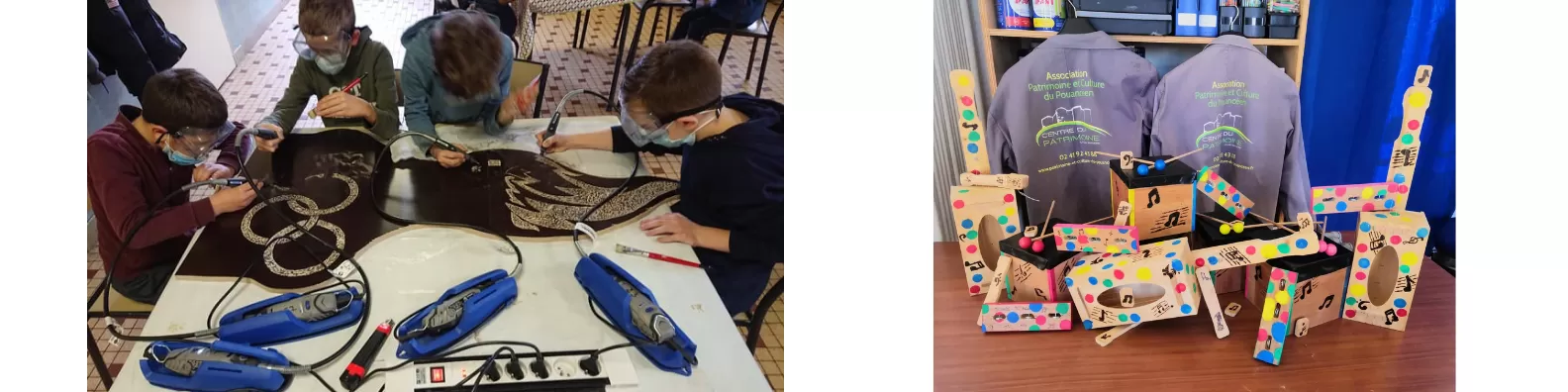 Les Ateliers en accueil de loisirs