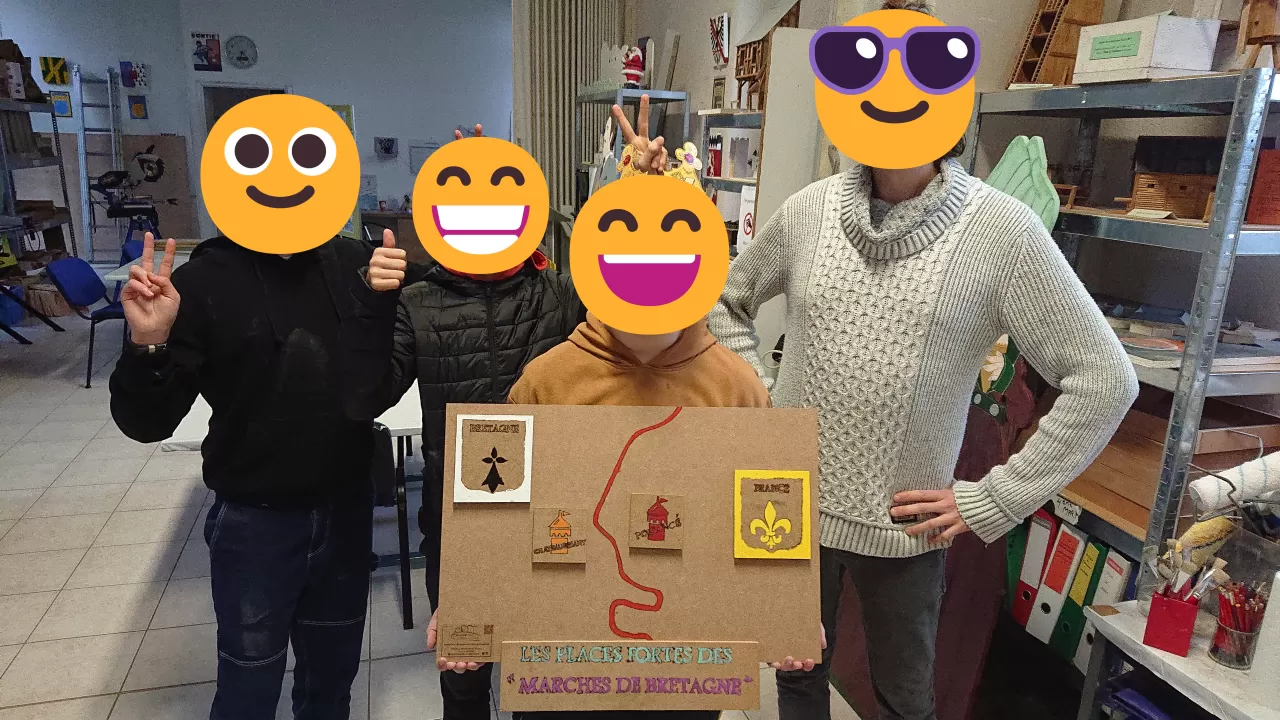 Marches de Bretagne de moissons nouvelles