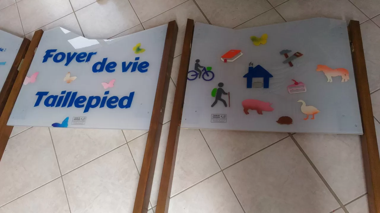 Signalétique extérieure