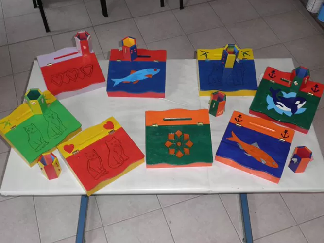 Ecritoires et pots