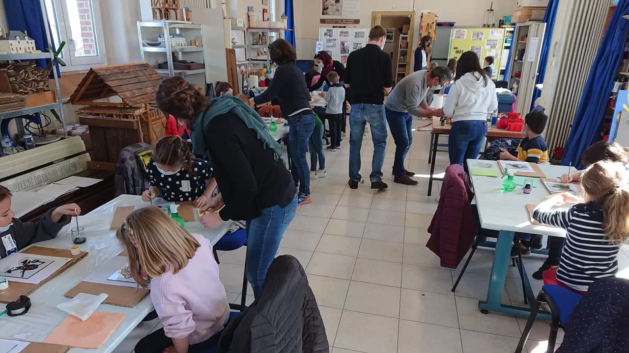 Lundi 29 mars - Ecole d'Andigné 