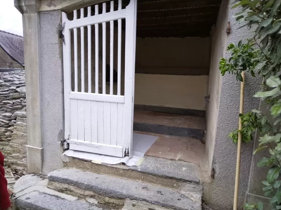 Réstauration de l'oratoire de La Prévière