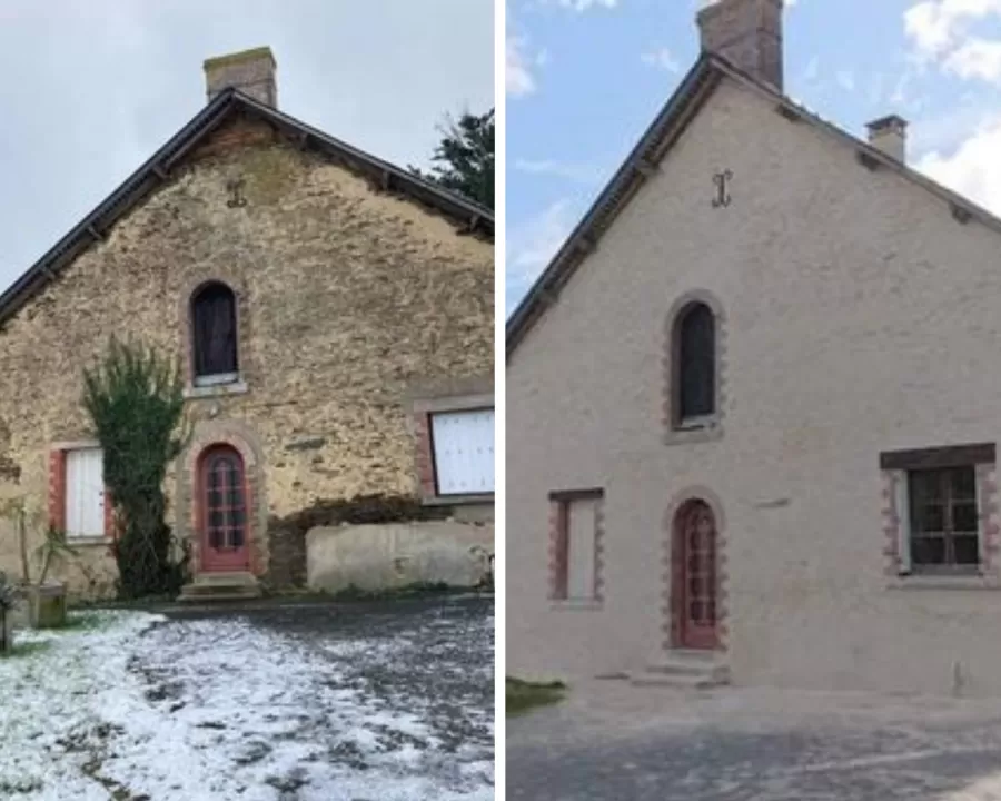 Restauration de la façade du bâtiment administratif du CERGO