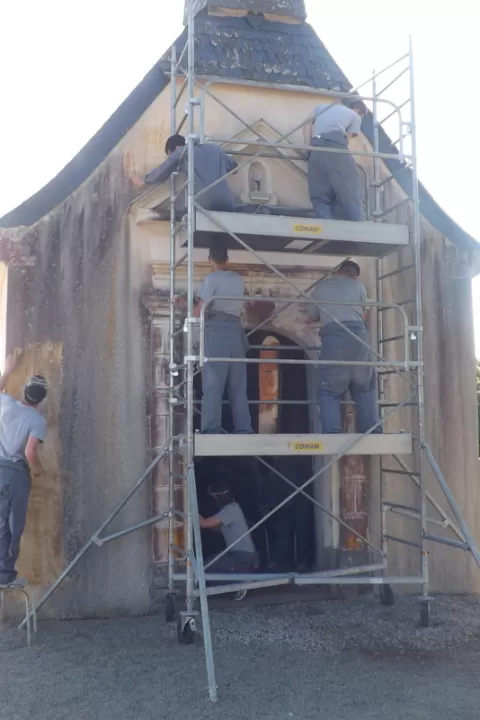 Restauration Chapelle Saint-Jacques 