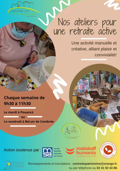 Reprise des activités des retraités