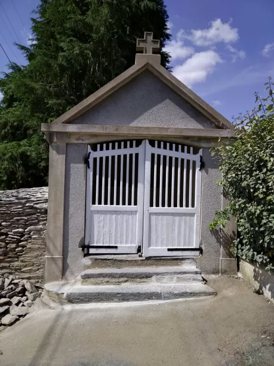Réstauration de l'oratoire de La Prévière