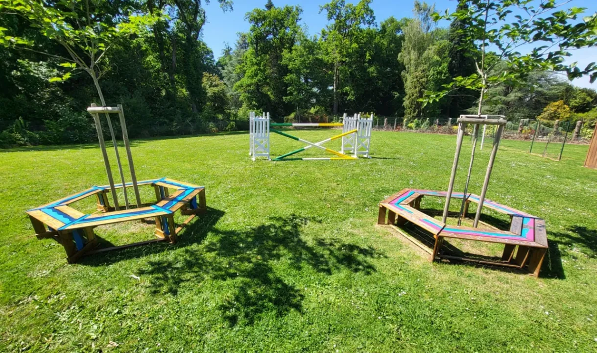 Deuxième banc pour la MFR hippique de Pouancé