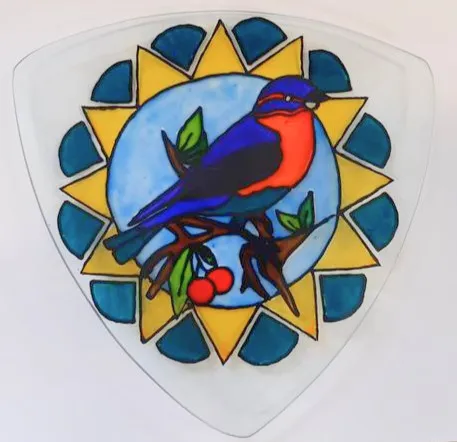 Peinture sur verre (2 heures)