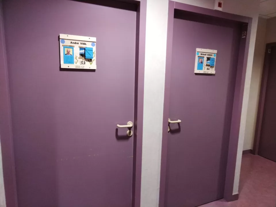 Signalétique au Foyer Taillepied