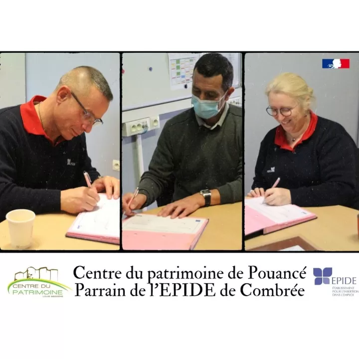 Notre partenariat avec le Centre EPIDE de Combrée