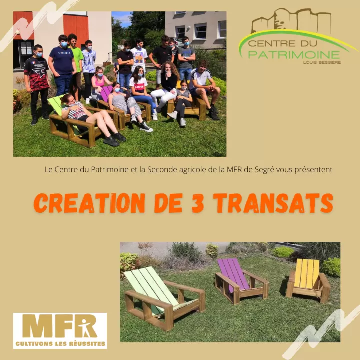 Création de 3 Transats