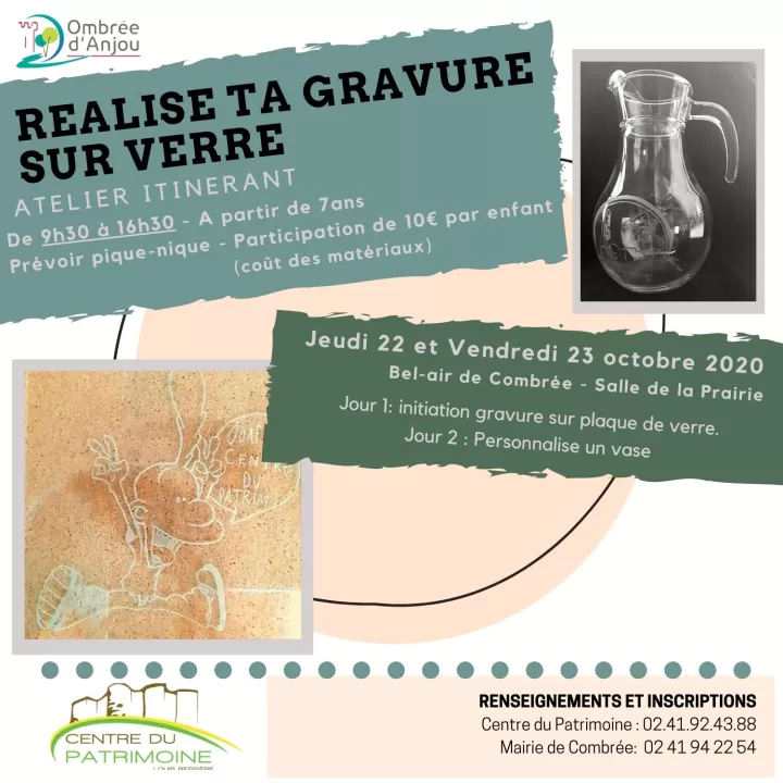 22/23 oct. 2020 - Atelier itinérant 