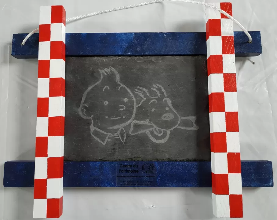 Applique murale pour les résidents du CAJ de Pouancé