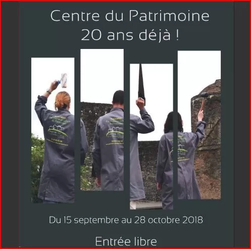 Centre du Patrimoine, 20 ans déjà