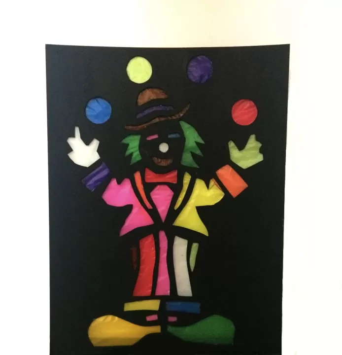 Le clown joueur