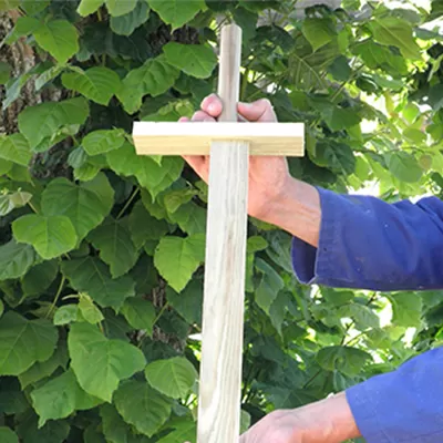 Une épee en bois