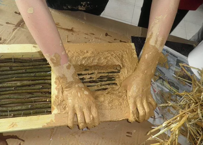 Atelier torchis et découverte