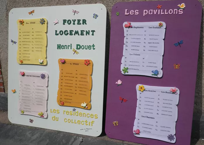Panneaux de signalétiques