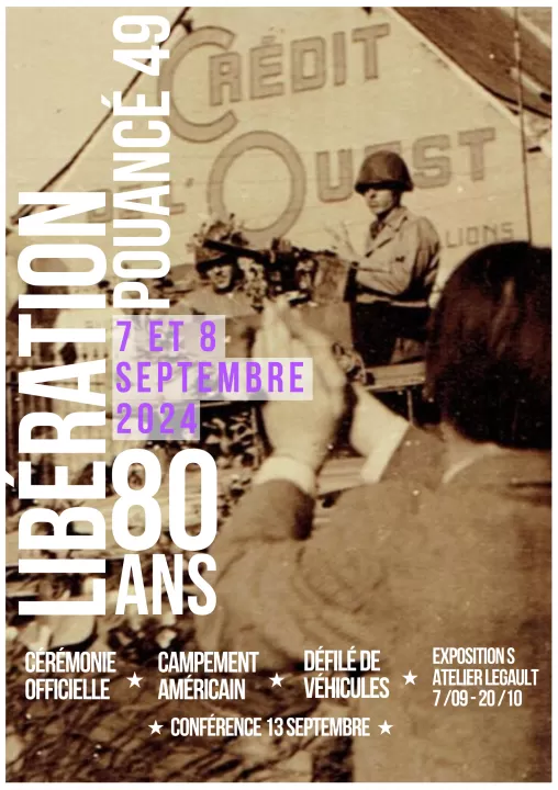 Evénement pour les 80 ans de la libération