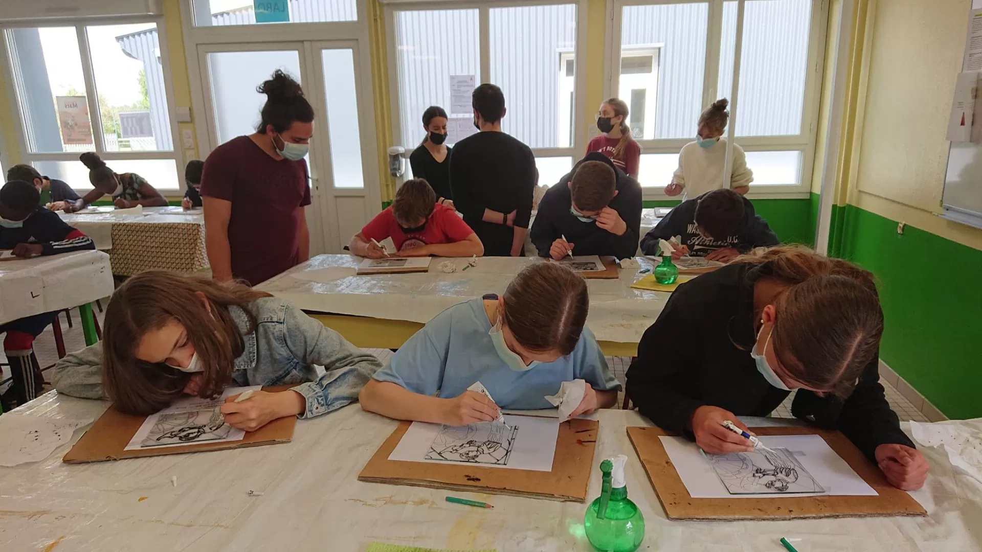 Nos interventions dans les écoles, image 1