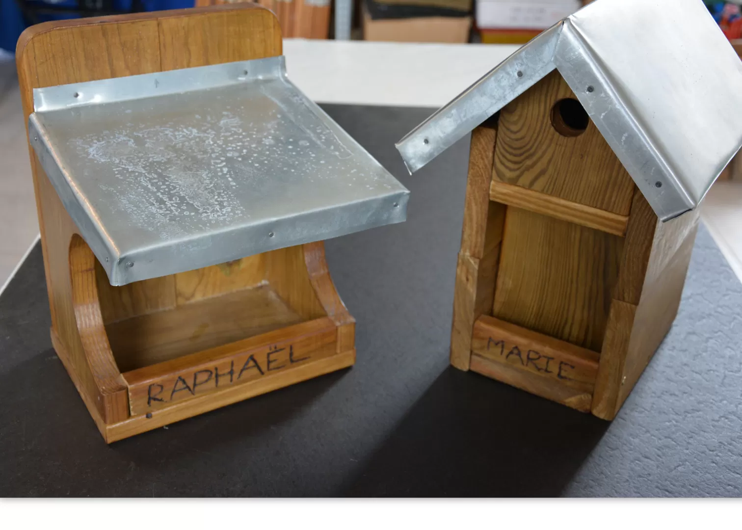 Nichoirs pour oiseaux, image 1