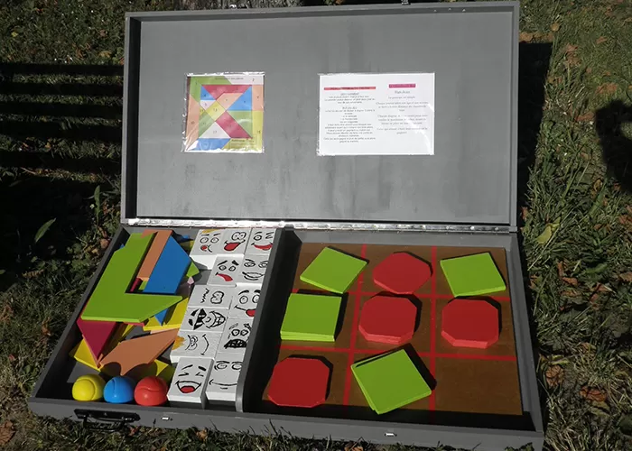Jeux en bois, image 1