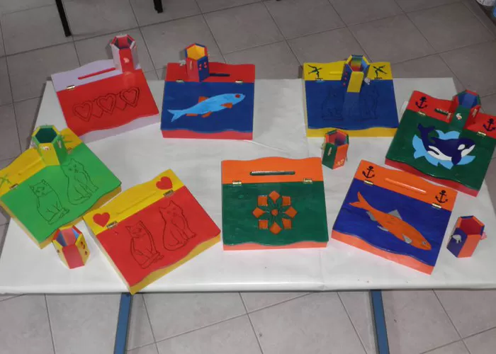 Ecritoires et pots, image 1