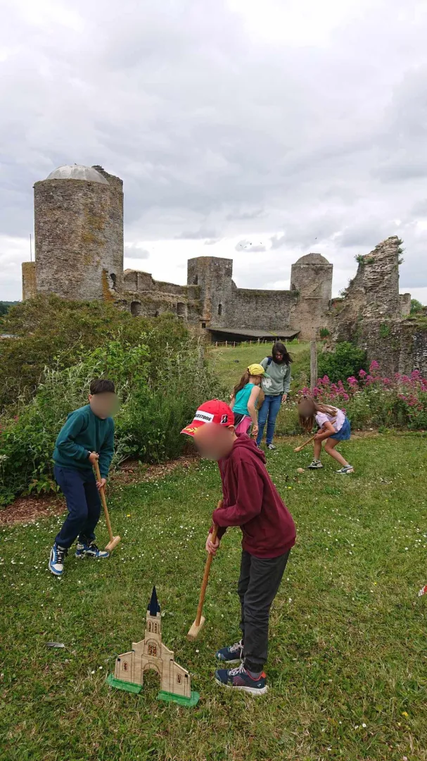 Jeux de croquet , image 1