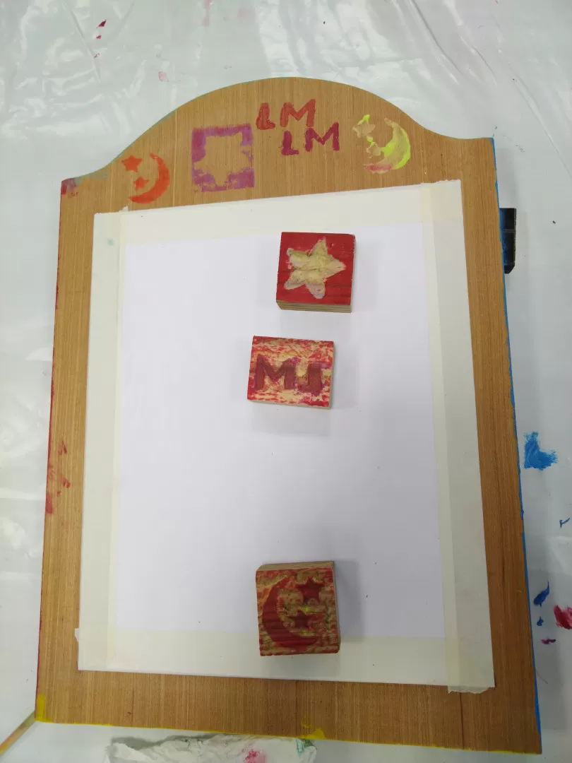 Mon tableau tamponné, image 2