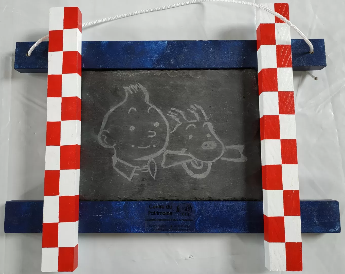 Applique murale en ardoise, image 2