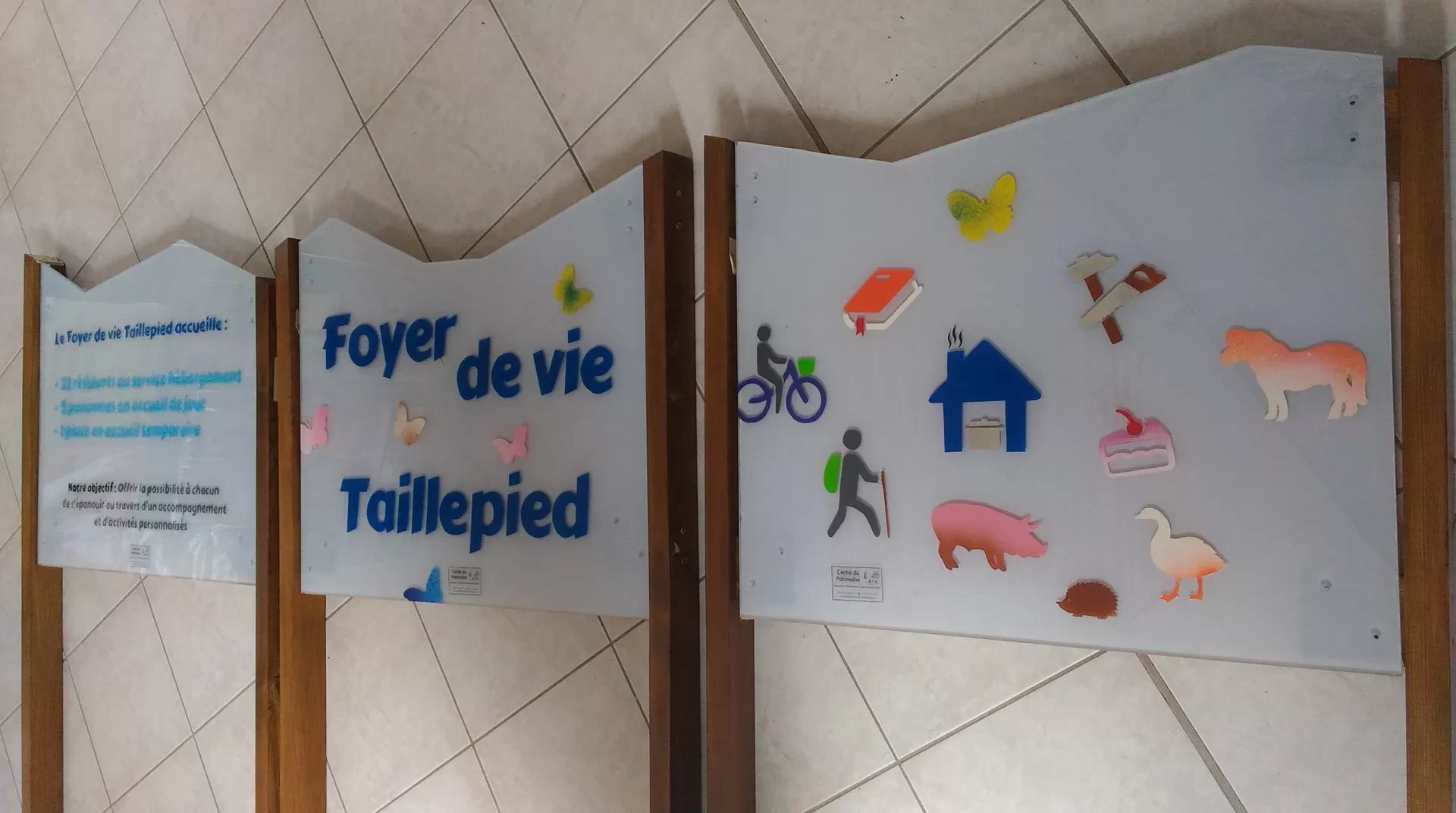 Signalétique extérieure, image 2