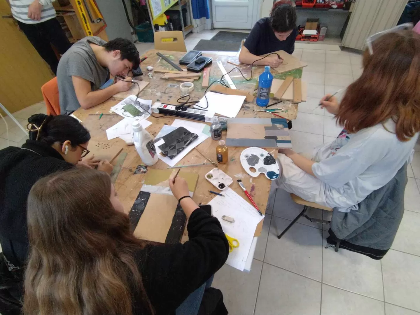 Fin de projet pour les 24 élèves de CAPA2, image 2