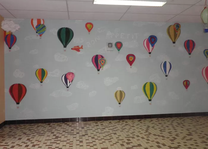 Fresque sur mur, image 2