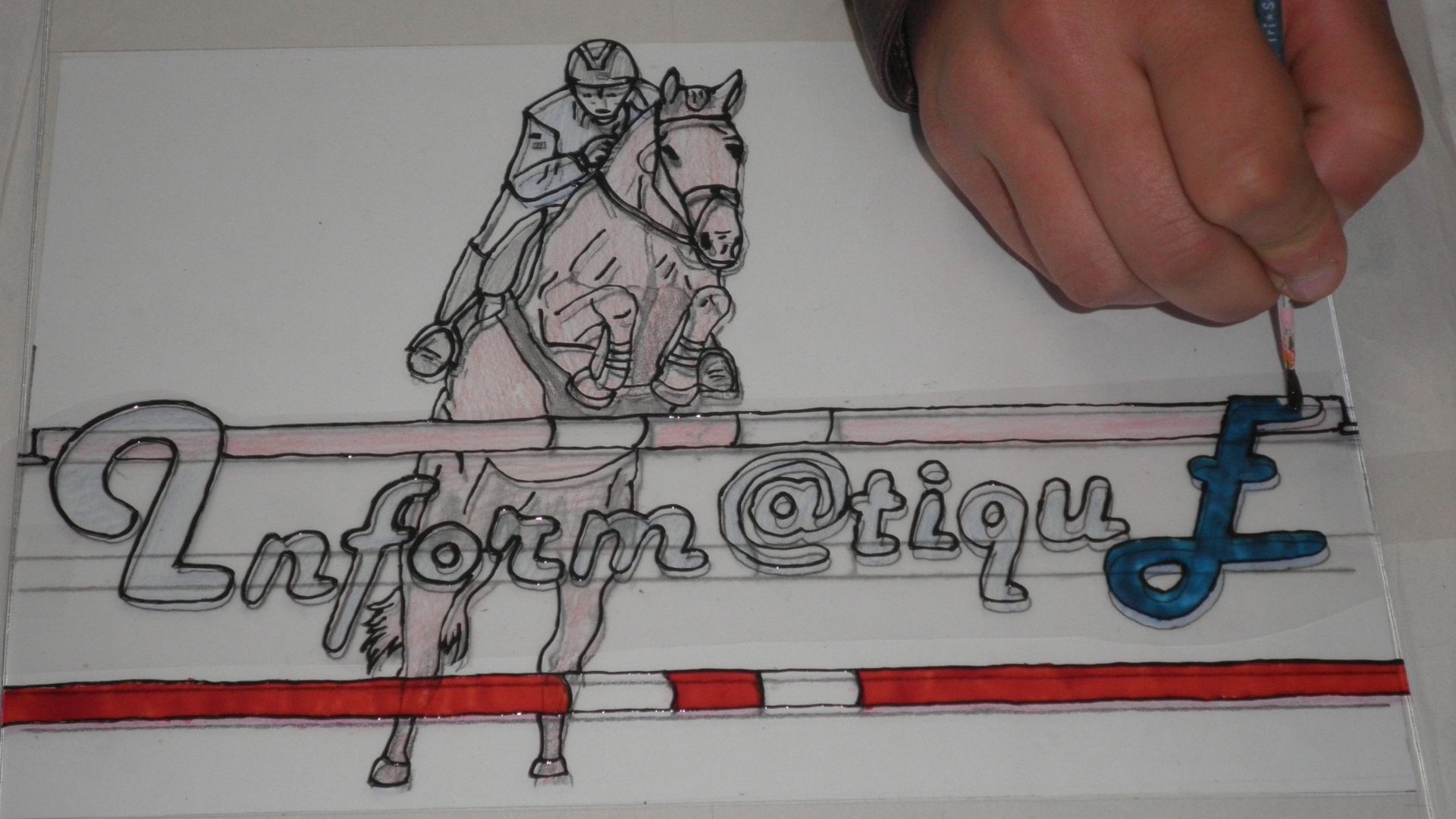 LA PEINTURE SUR VERRE, image 3