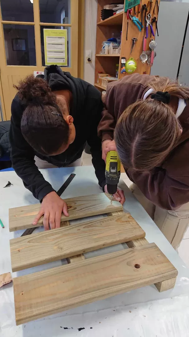 Banc collectif de la MFR de Pouancé, image 3