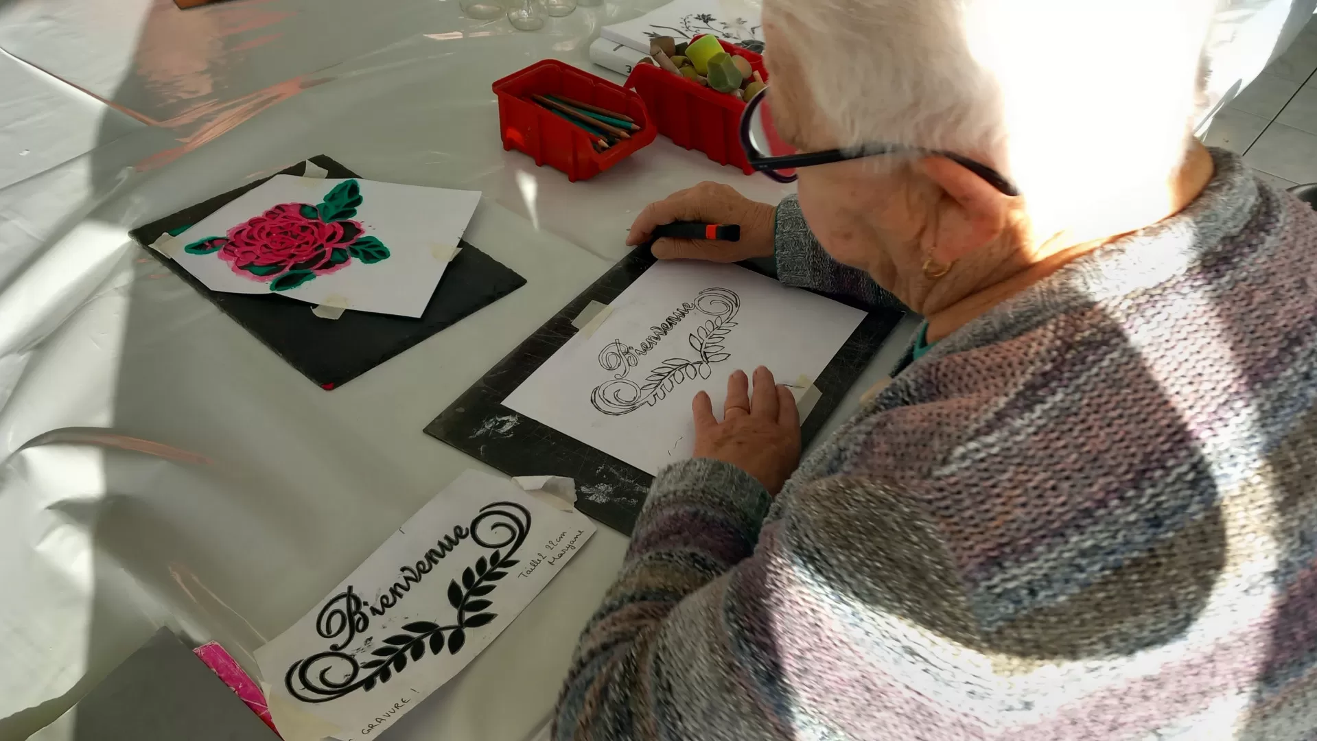 Lancement des activités pour les retraités de Bel-Air de Combrée, image 3