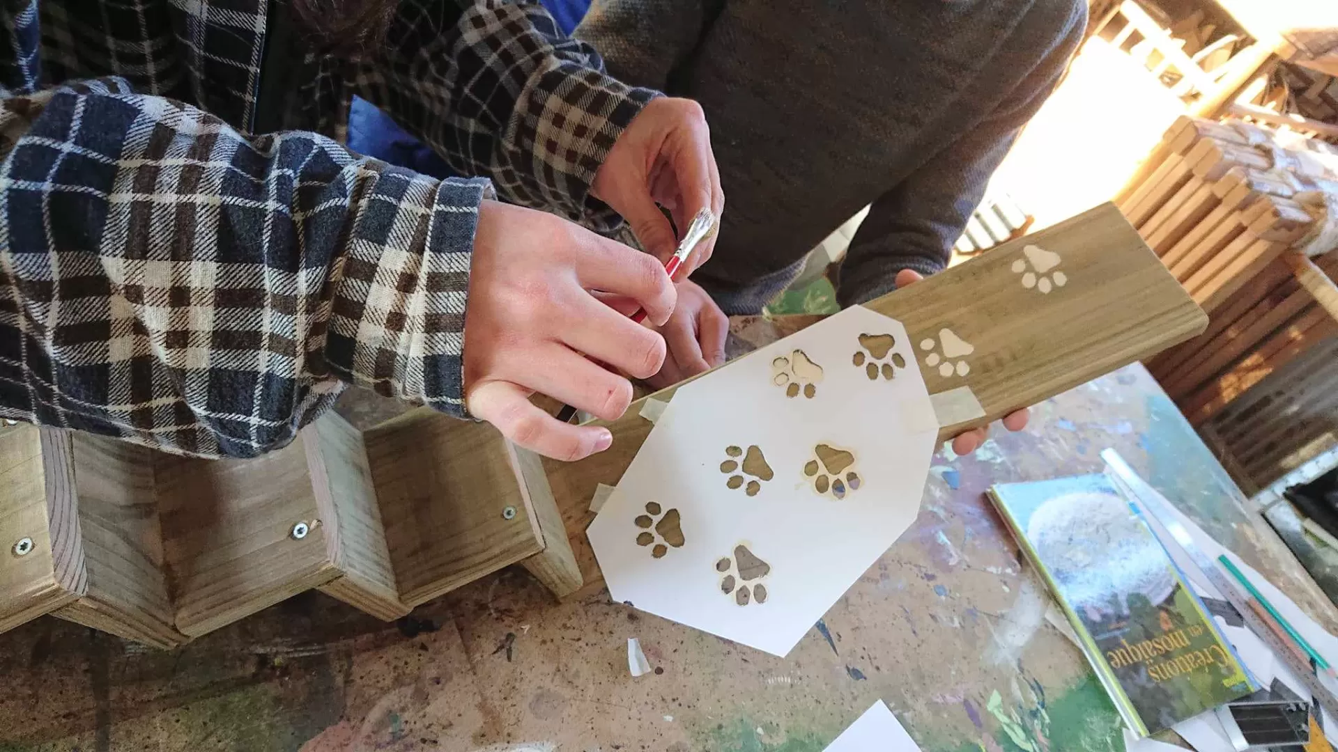 Le montage de l'arbre à chat, image 3
