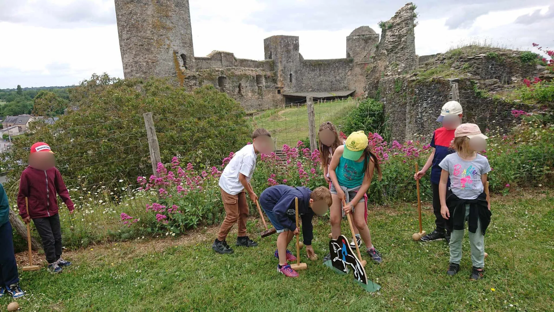 Jeux de croquet , image 3