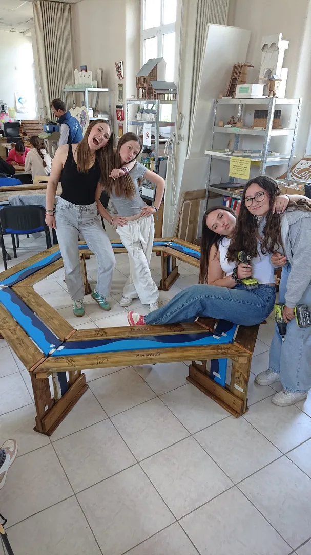 Deuxième banc pour la MFR hippique de Pouancé, image 3