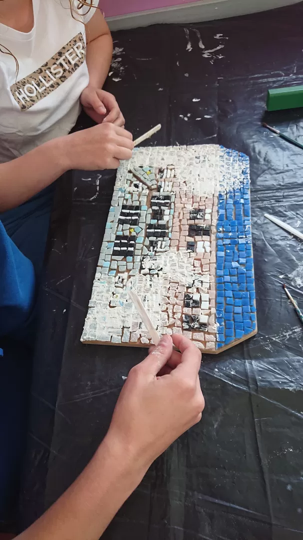 Mosaïque en 3 dimensions, image 4