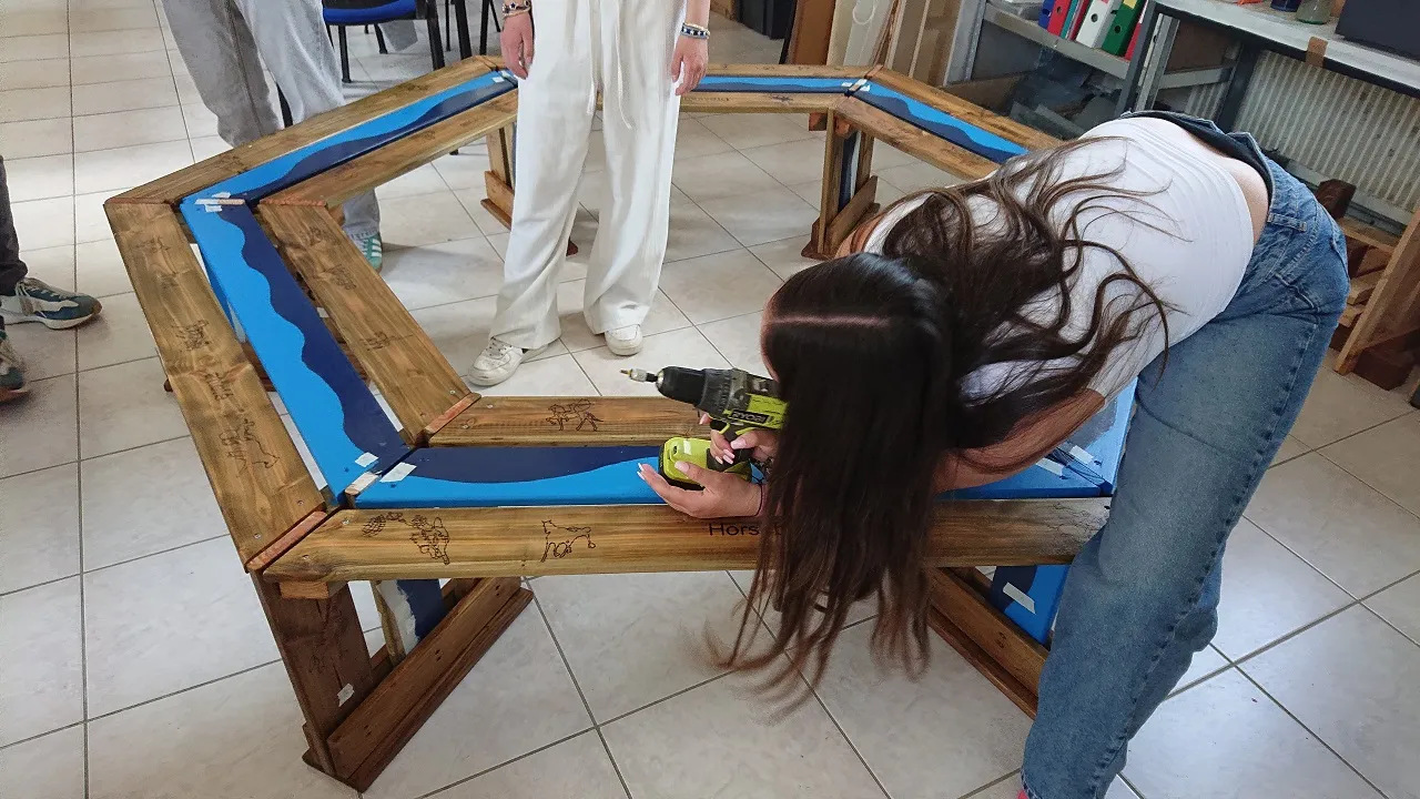 Deuxième banc pour la MFR hippique de Pouancé, image 4