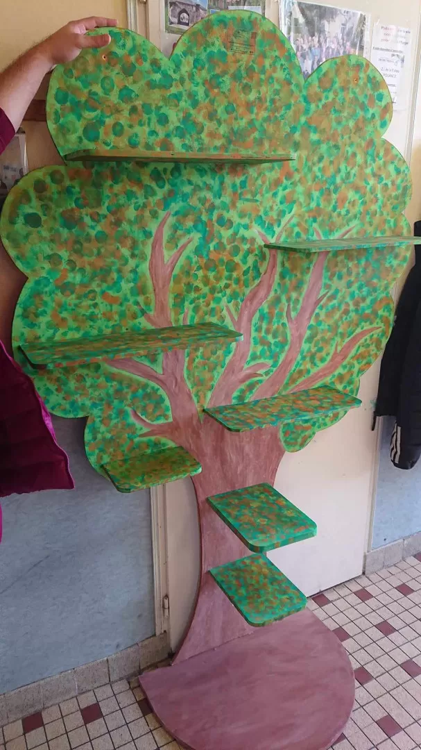 Une étagère aux couleurs de l'automne, image 5