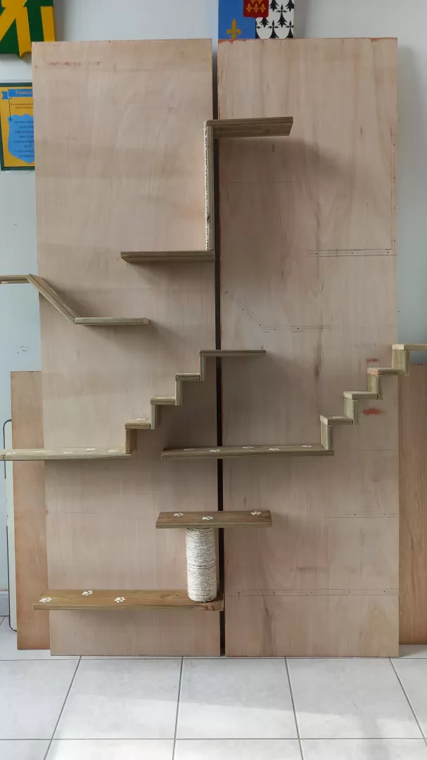 Le montage de l'arbre à chat, image 6