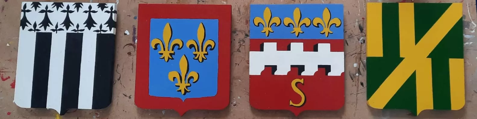 Blasons - Le langage héraldique